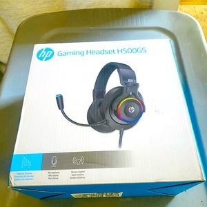 HP Wired Gaming Headphones Xbox One Headset with Surround Sound(102)